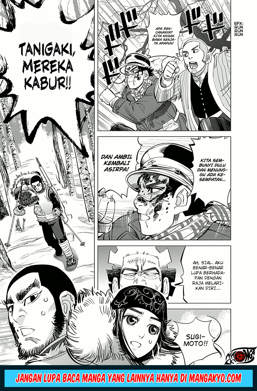 Golden Kamuy Chapter 28 Gambar 13